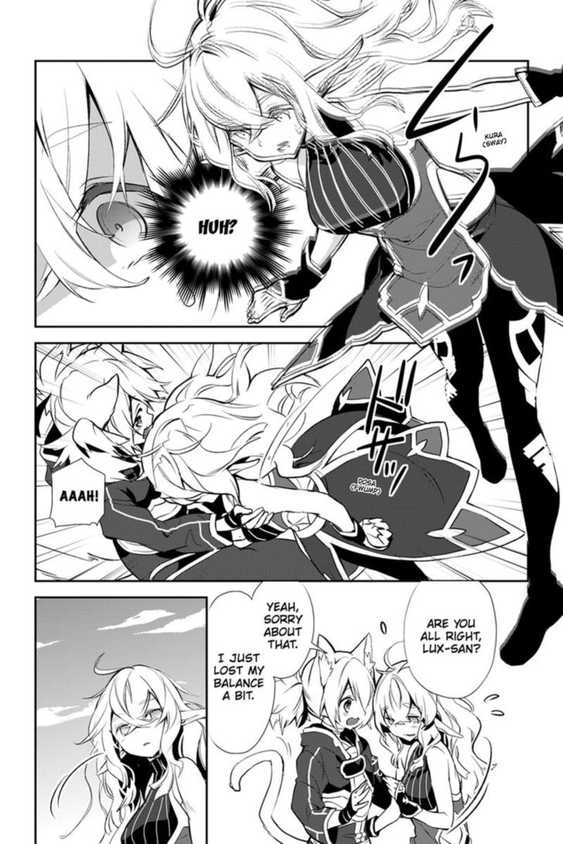 Sword Art Online Girls Ops Chapter 23 Page 32