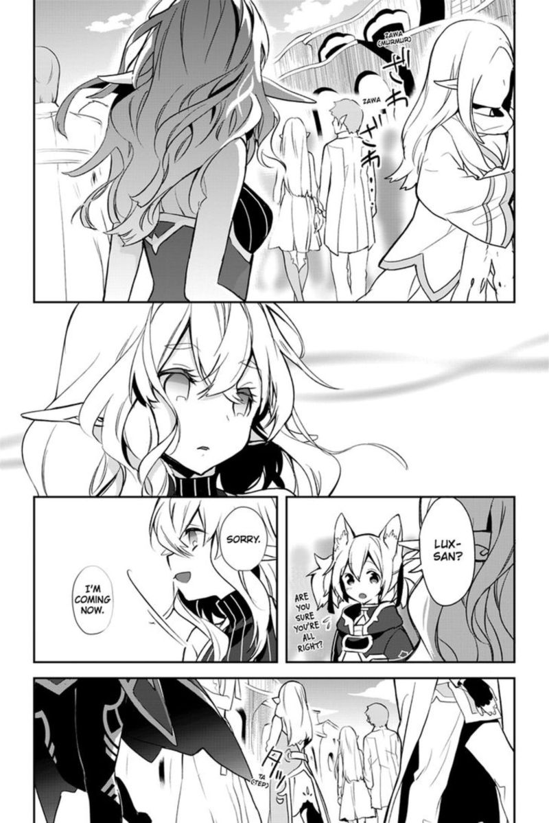 Sword Art Online Girls Ops Chapter 23 Page 33