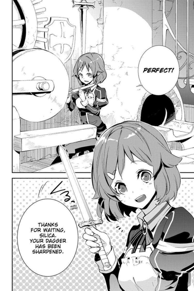 Sword Art Online Girls Ops Chapter 23 Page 6