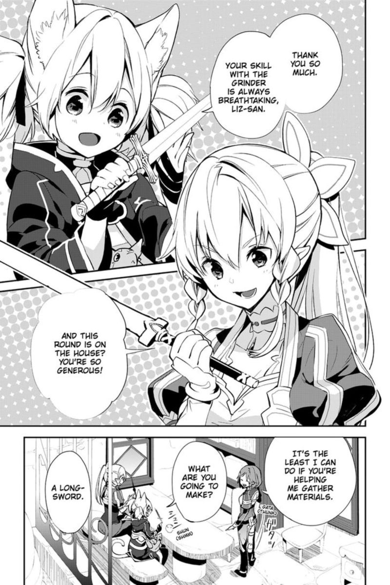 Sword Art Online Girls Ops Chapter 23 Page 7