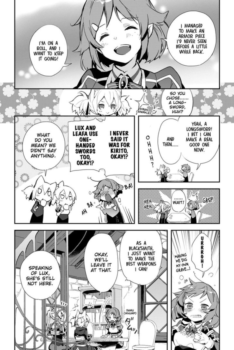 Sword Art Online Girls Ops Chapter 23 Page 8