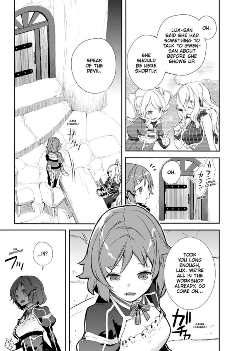 Sword Art Online Girls Ops Chapter 23 Page 9