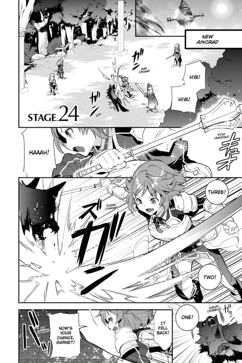 Sword Art Online Girls Ops Chapter 24 Page 1