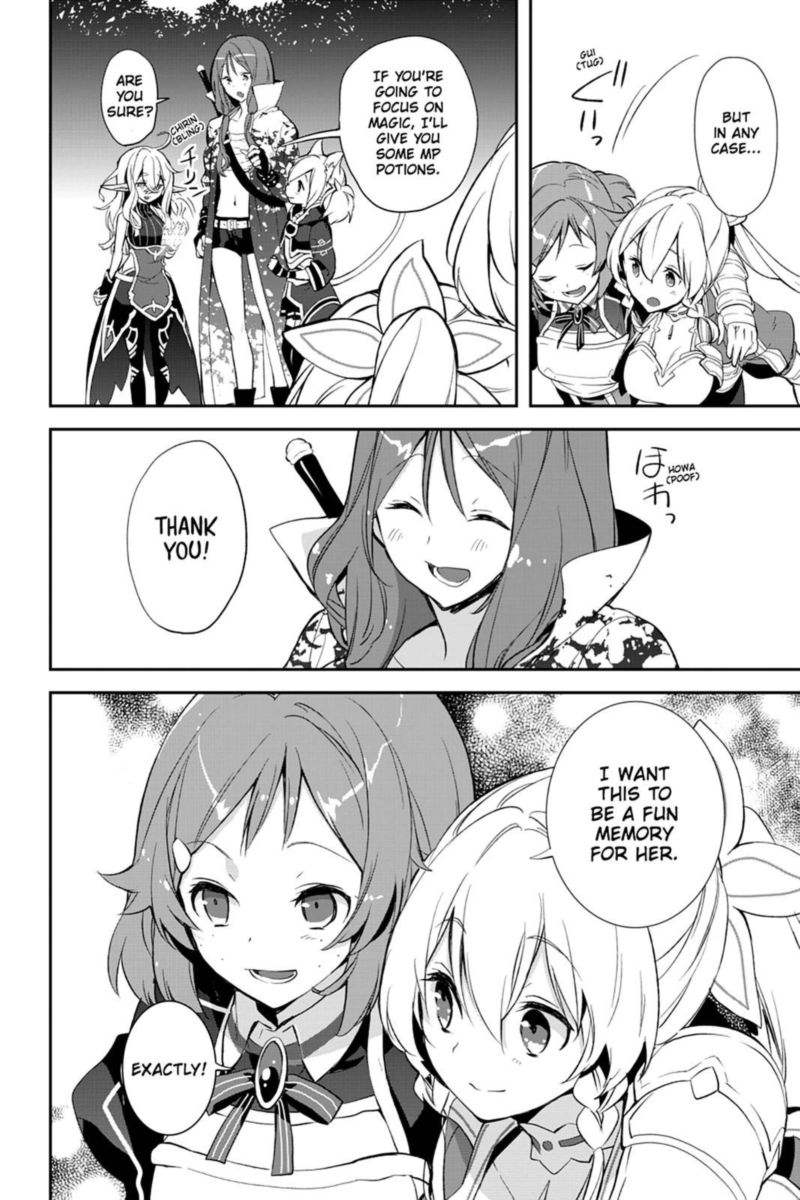 Sword Art Online Girls Ops Chapter 24 Page 10