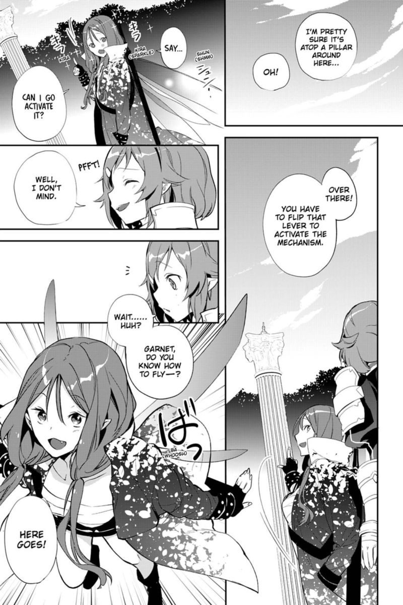 Sword Art Online Girls Ops Chapter 24 Page 11