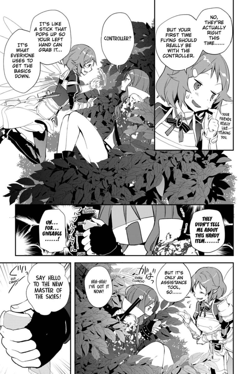 Sword Art Online Girls Ops Chapter 24 Page 13