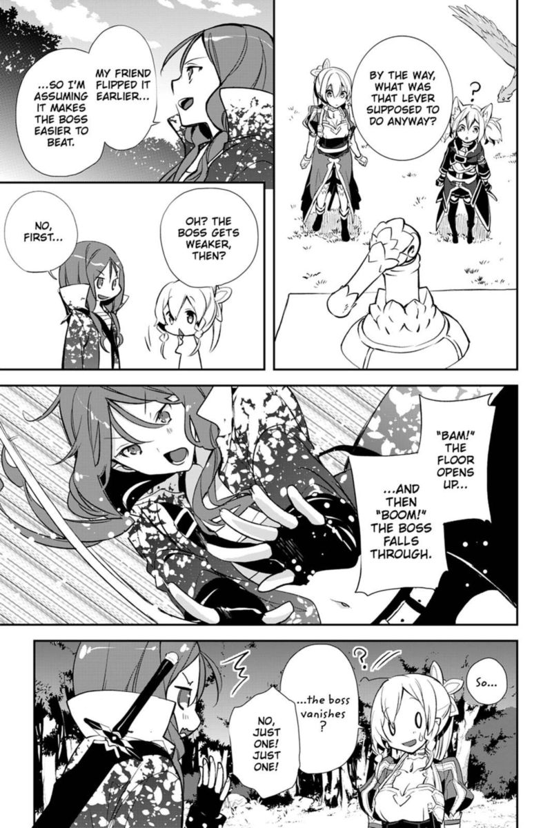 Sword Art Online Girls Ops Chapter 24 Page 15