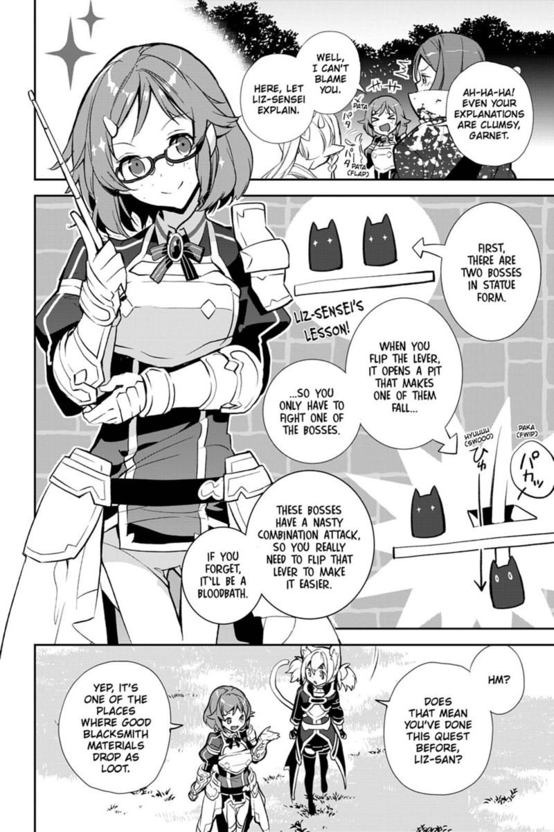 Sword Art Online Girls Ops Chapter 24 Page 16