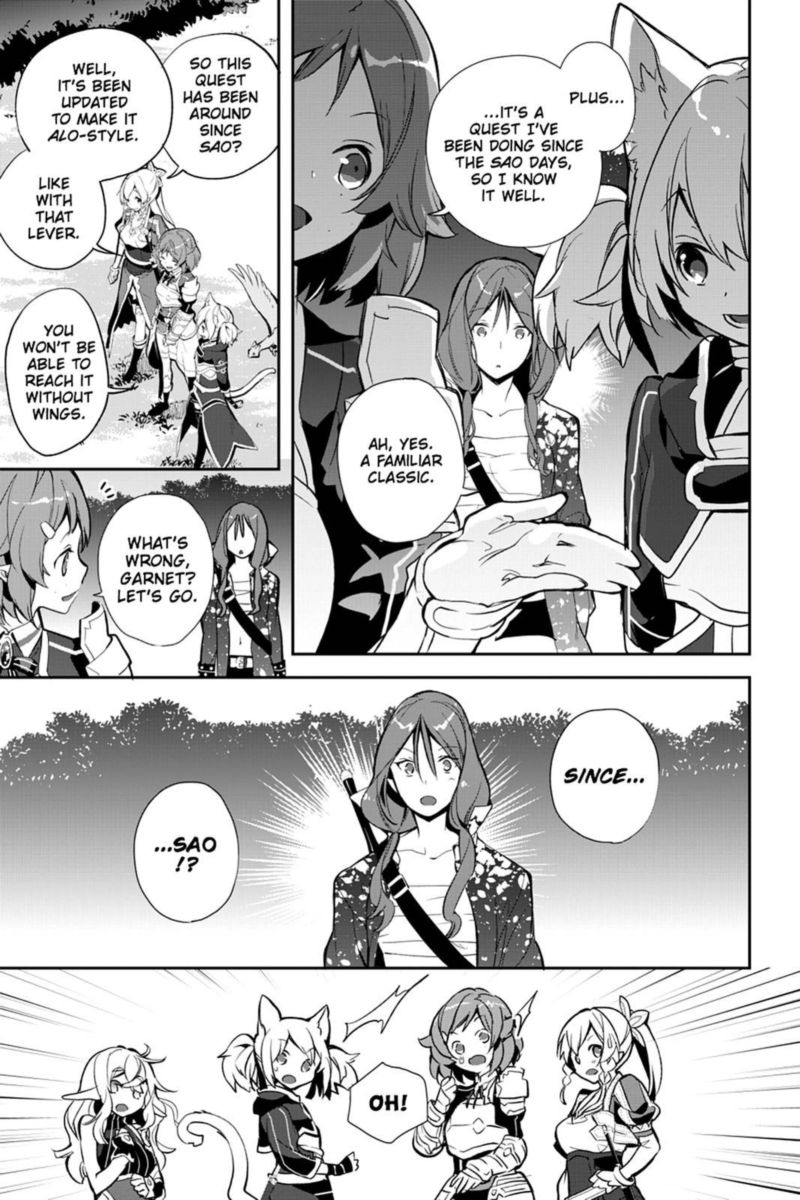Sword Art Online Girls Ops Chapter 24 Page 17