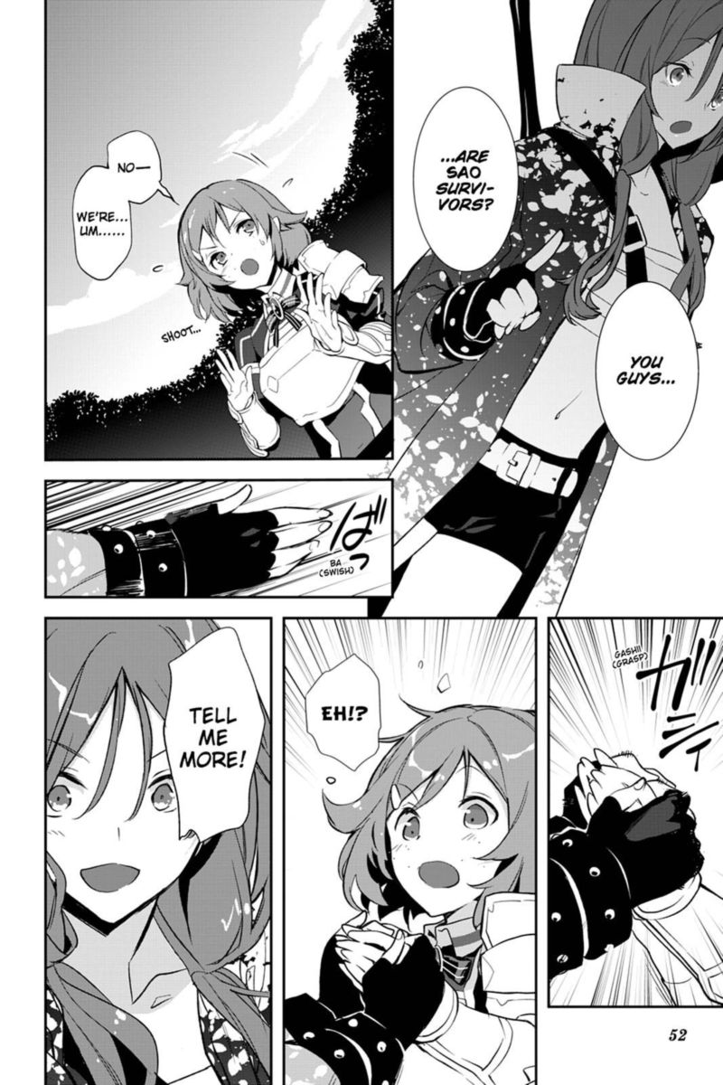 Sword Art Online Girls Ops Chapter 24 Page 18