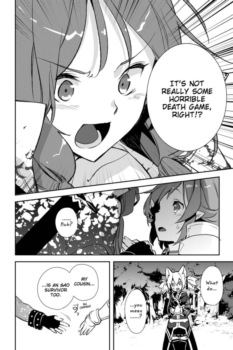 Sword Art Online Girls Ops Chapter 24 Page 20