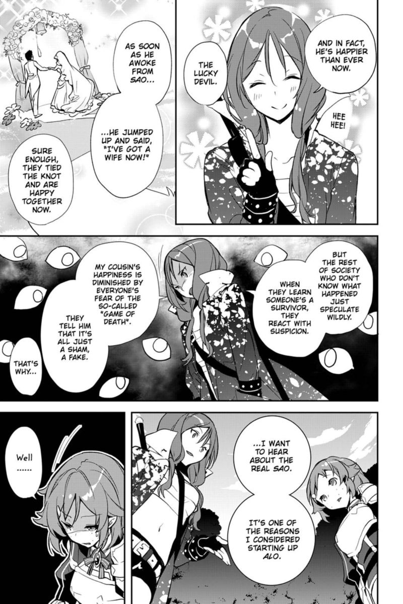 Sword Art Online Girls Ops Chapter 24 Page 21