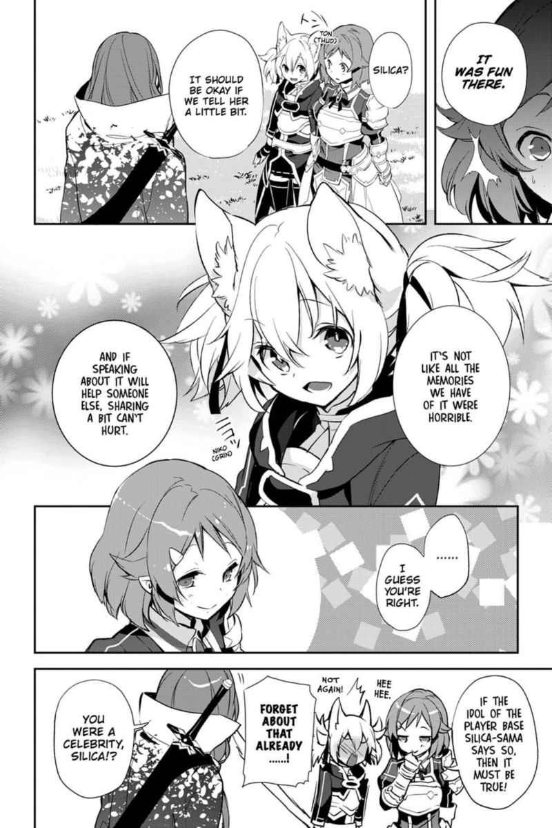 Sword Art Online Girls Ops Chapter 24 Page 22