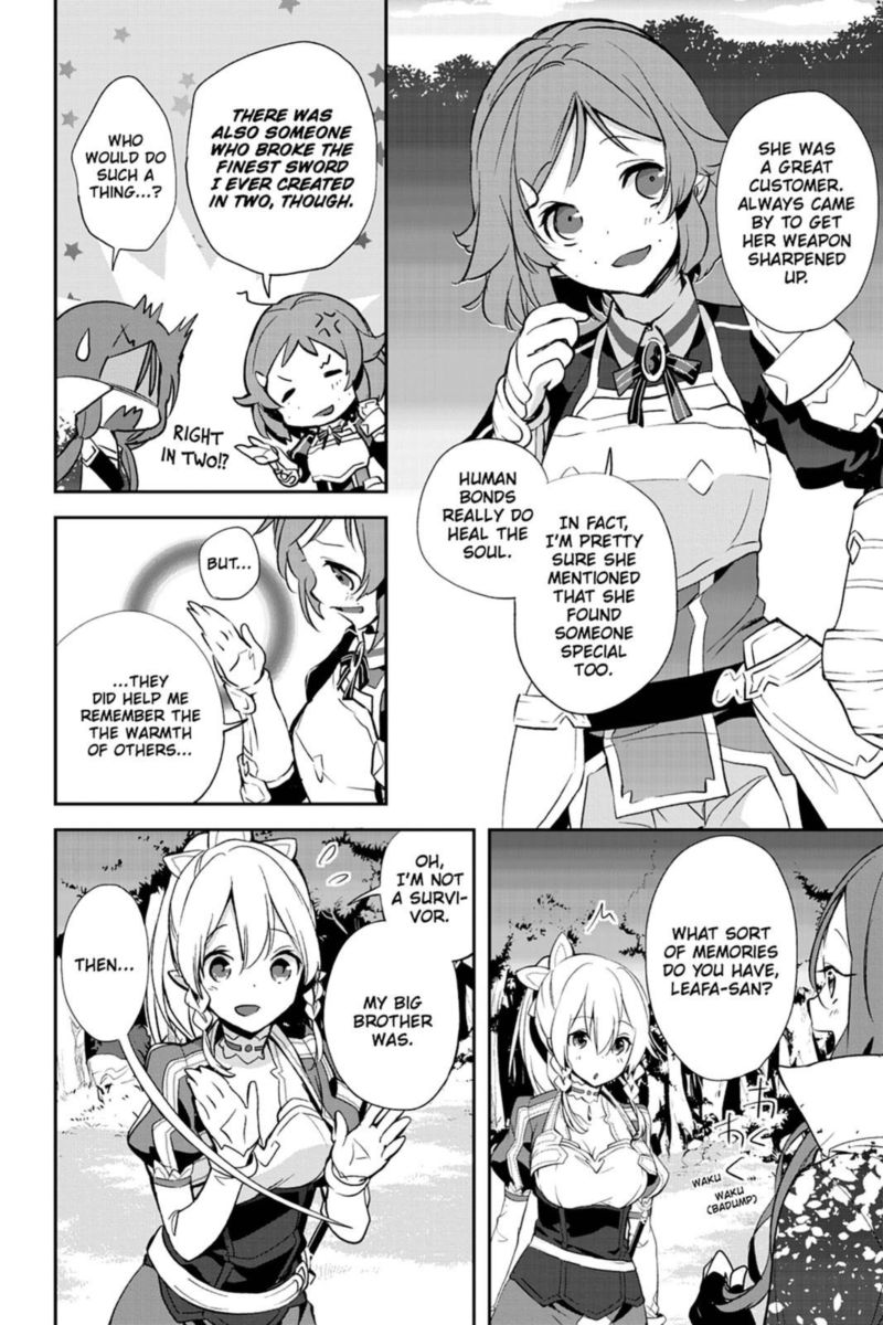 Sword Art Online Girls Ops Chapter 24 Page 24