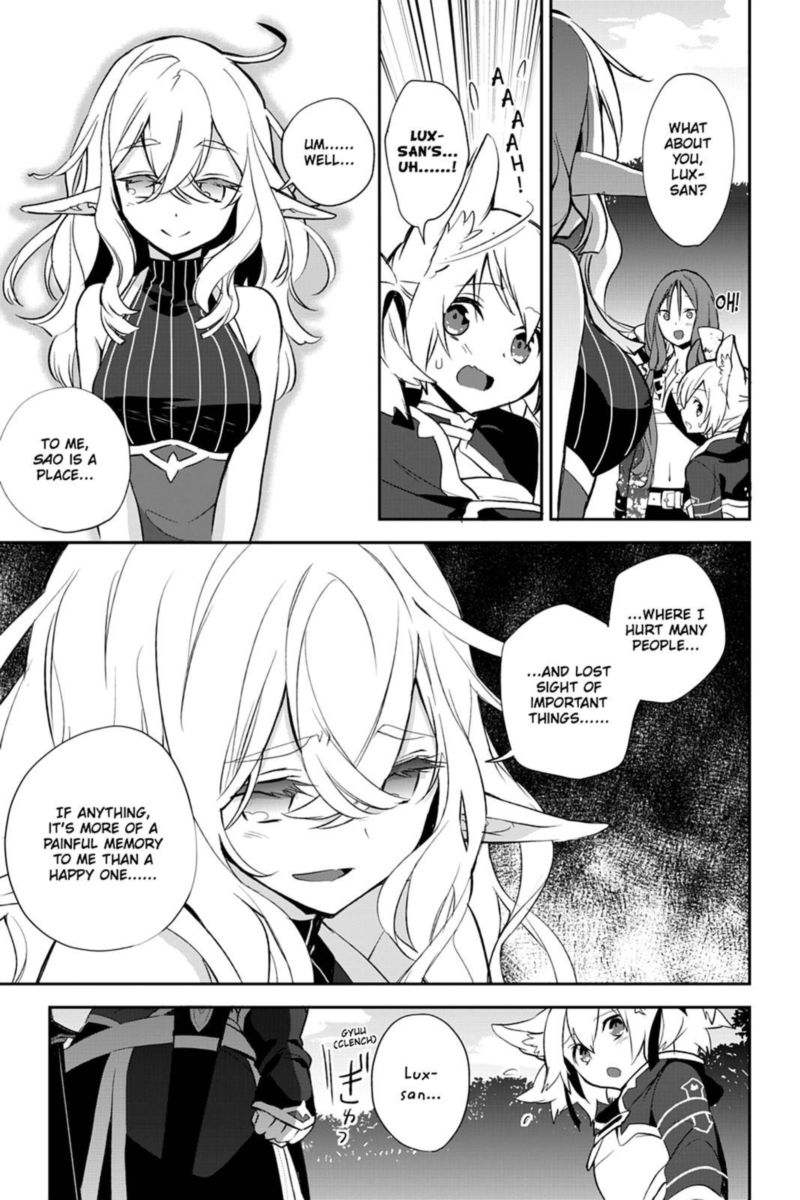 Sword Art Online Girls Ops Chapter 24 Page 25