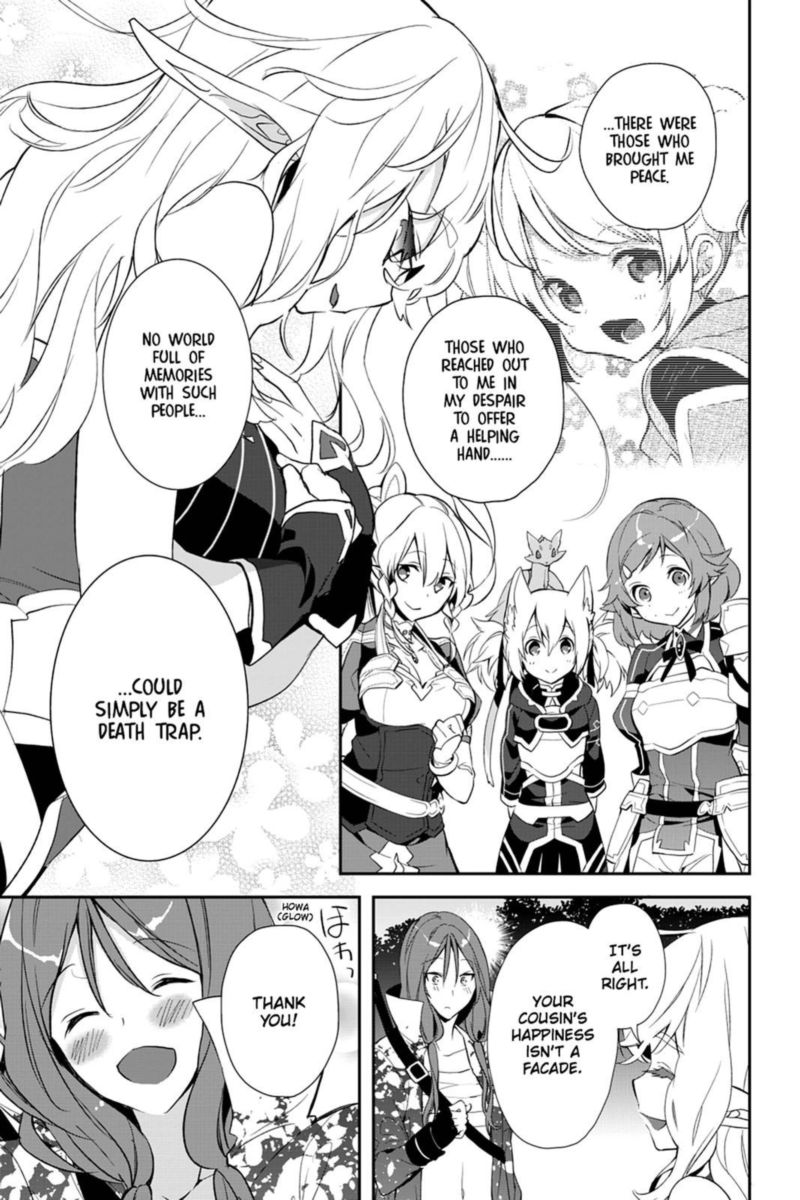 Sword Art Online Girls Ops Chapter 24 Page 27