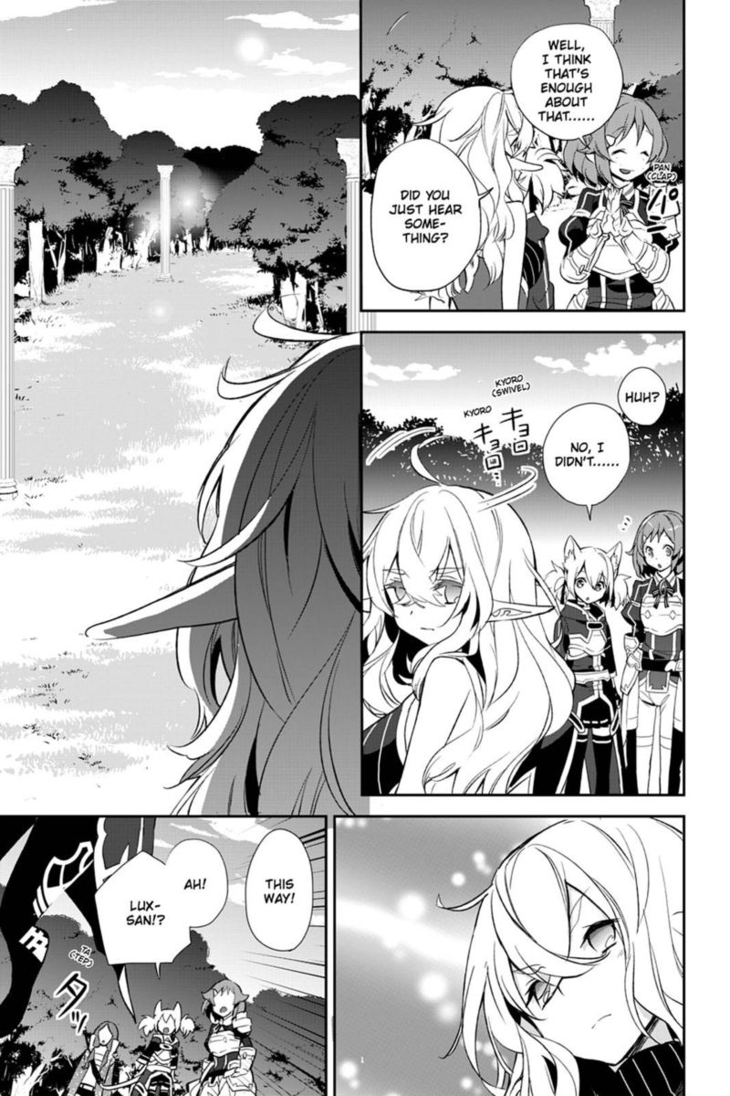 Sword Art Online Girls Ops Chapter 24 Page 29