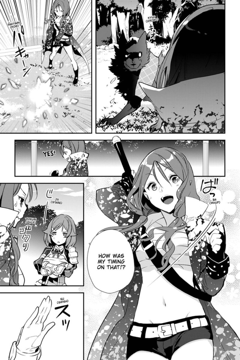 Sword Art Online Girls Ops Chapter 24 Page 3