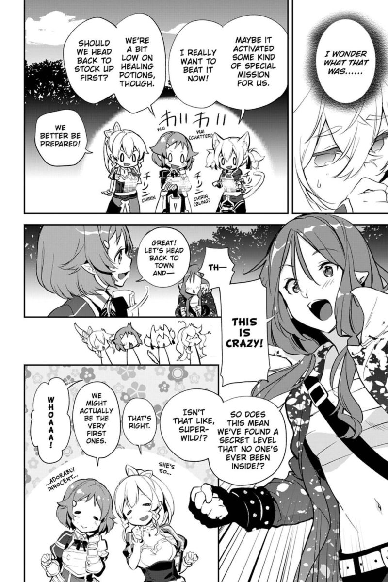 Sword Art Online Girls Ops Chapter 24 Page 34