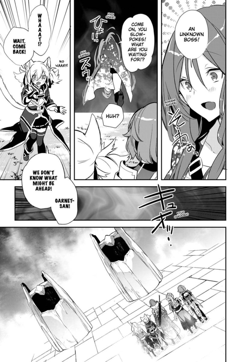 Sword Art Online Girls Ops Chapter 24 Page 35