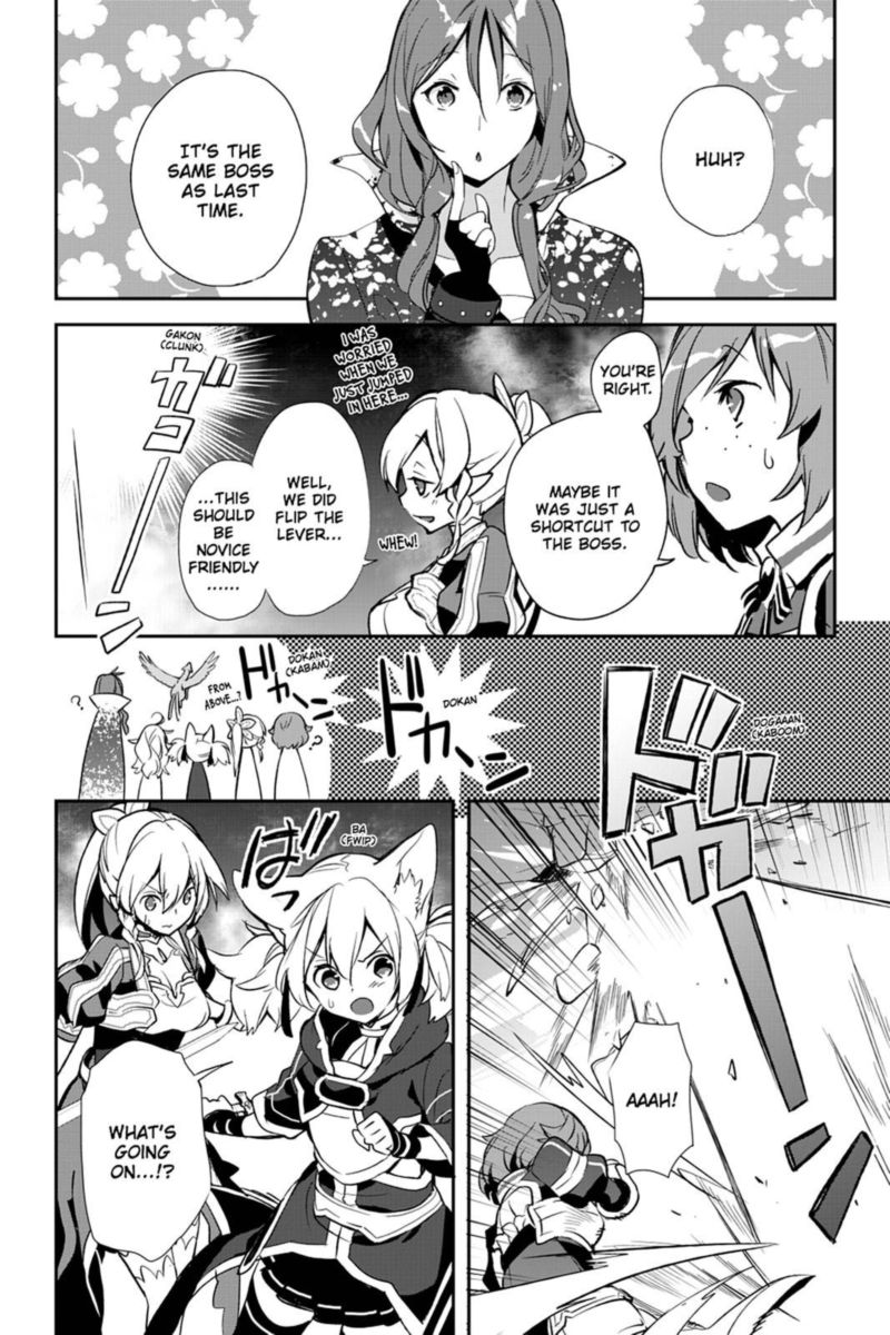 Sword Art Online Girls Ops Chapter 24 Page 36