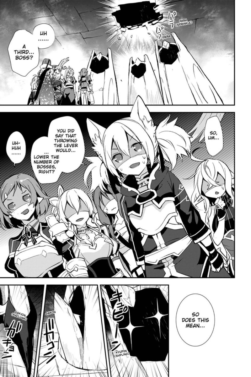 Sword Art Online Girls Ops Chapter 24 Page 37