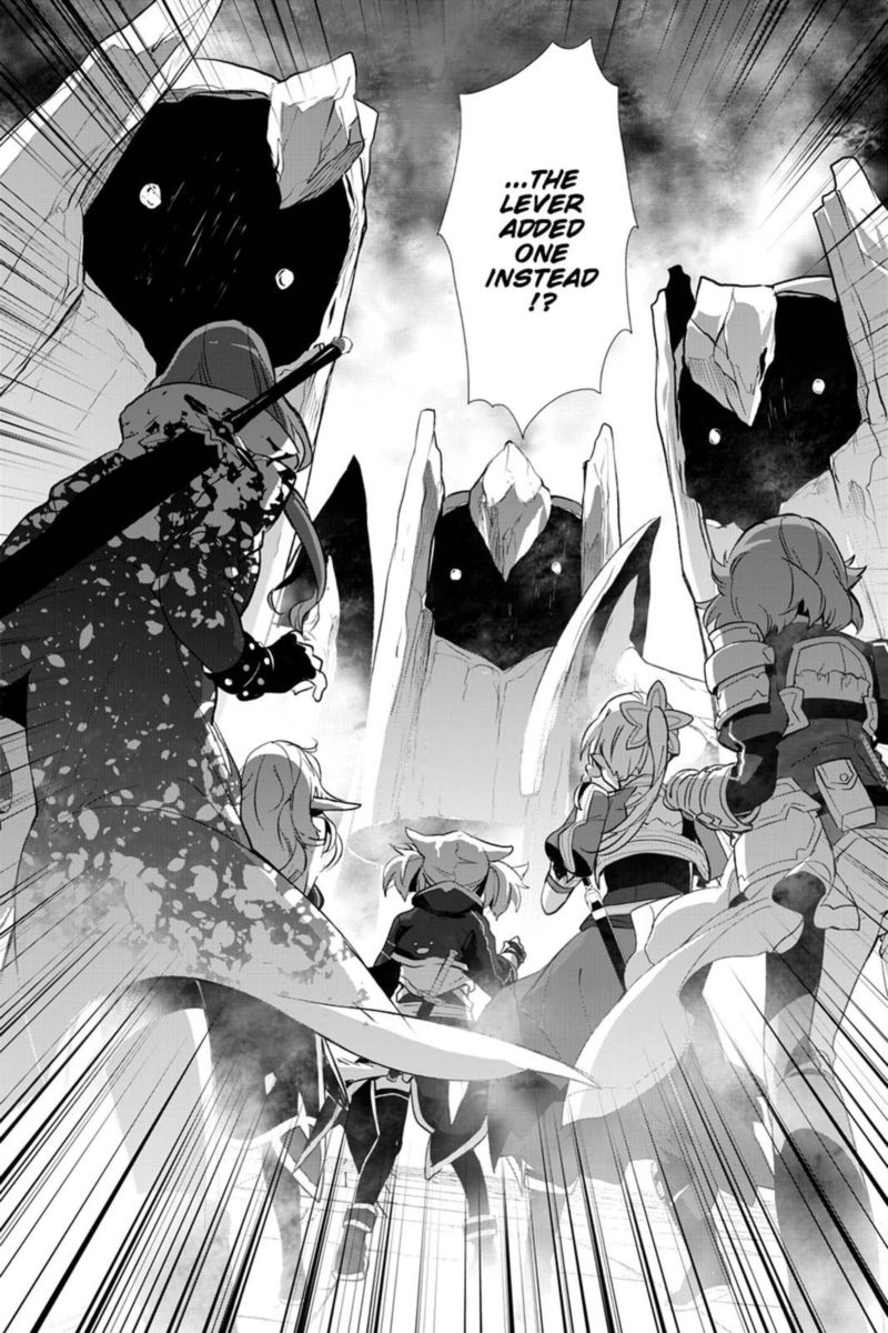 Sword Art Online Girls Ops Chapter 24 Page 38