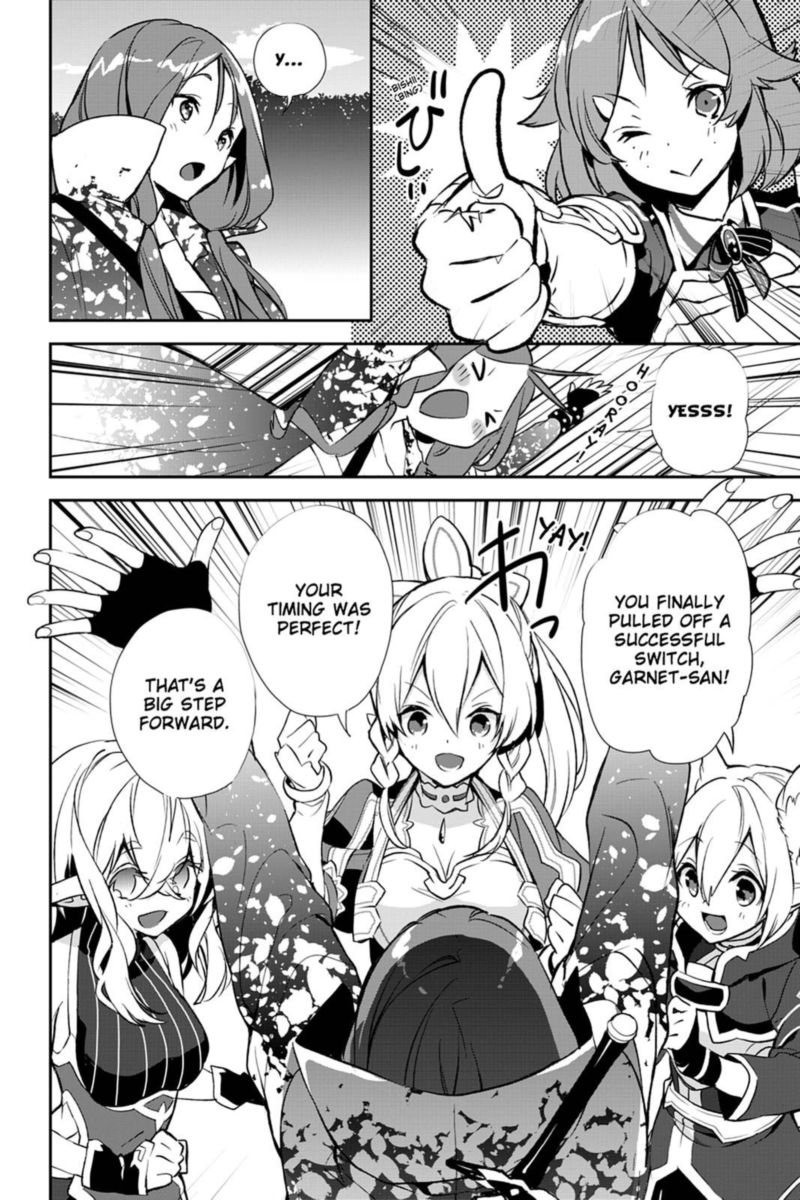 Sword Art Online Girls Ops Chapter 24 Page 4