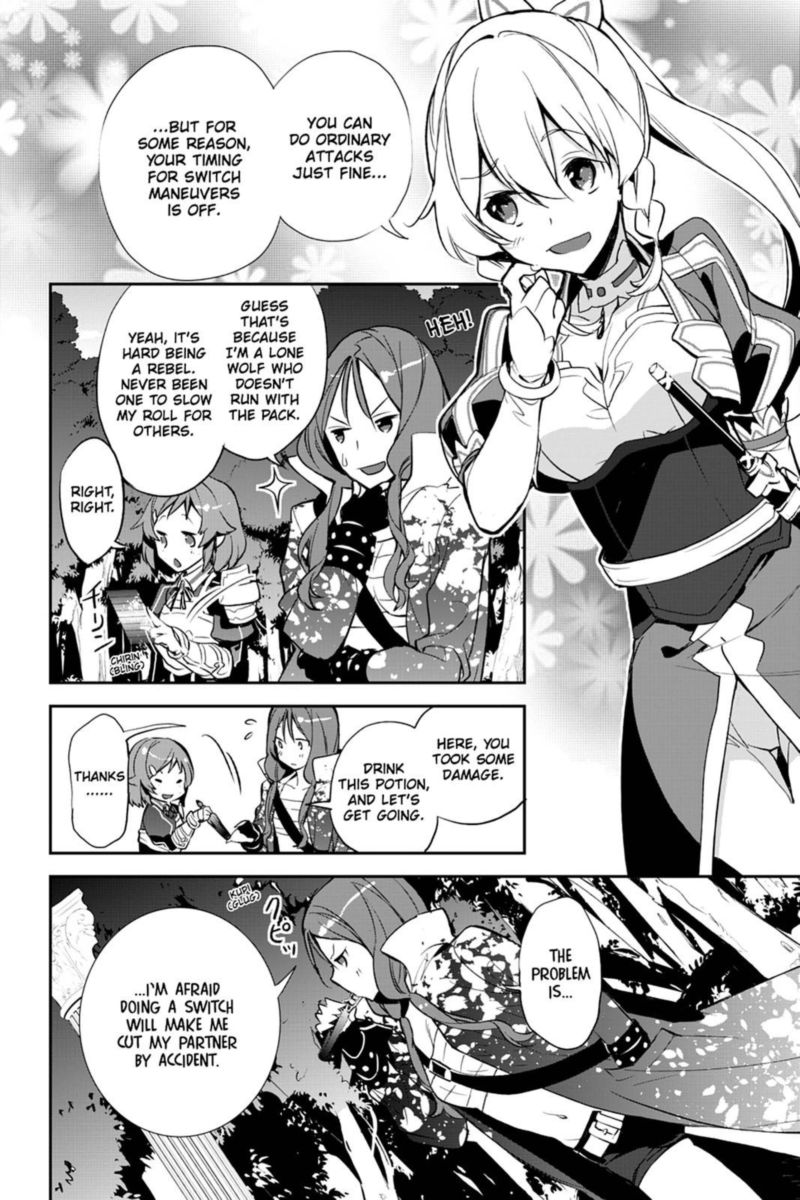 Sword Art Online Girls Ops Chapter 24 Page 6