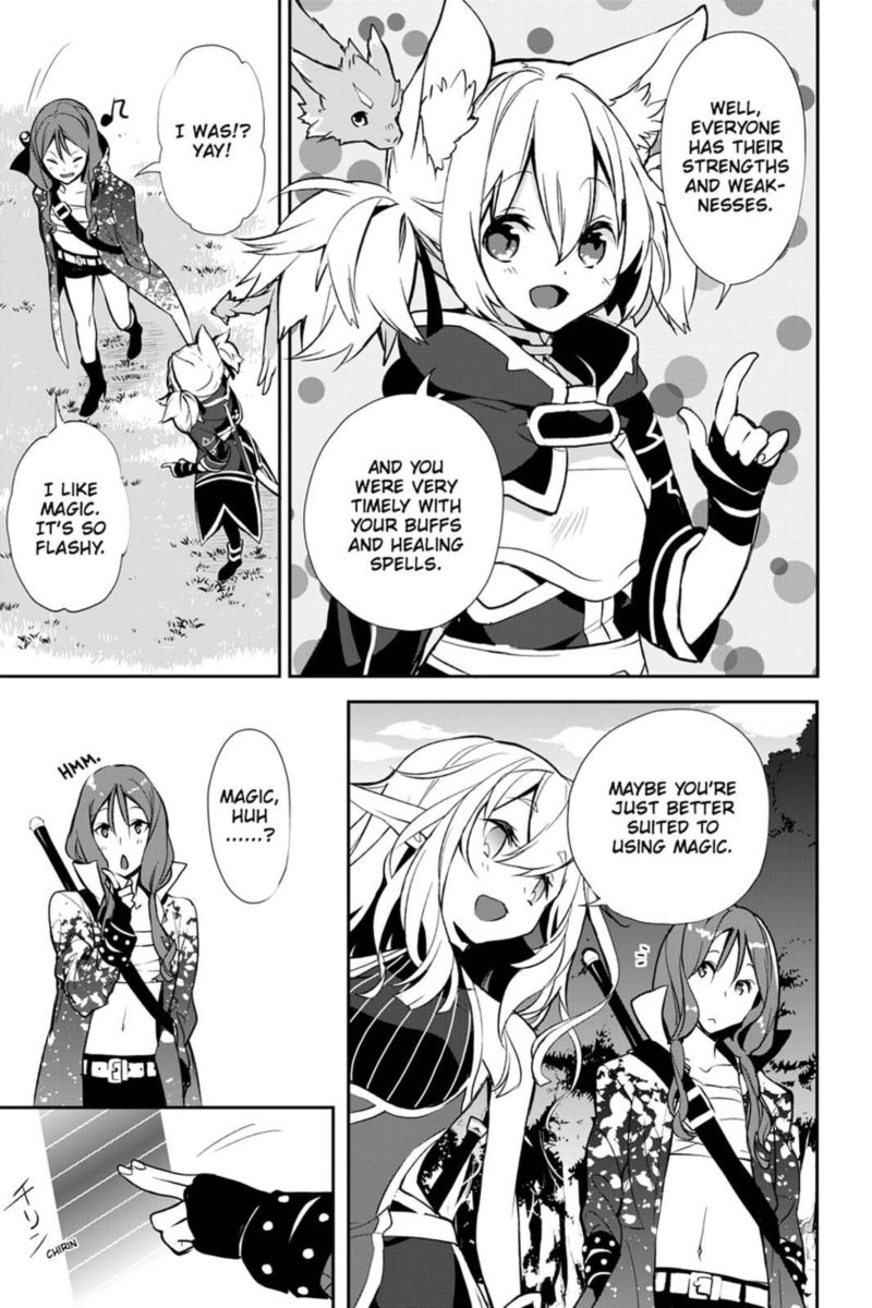 Sword Art Online Girls Ops Chapter 24 Page 7