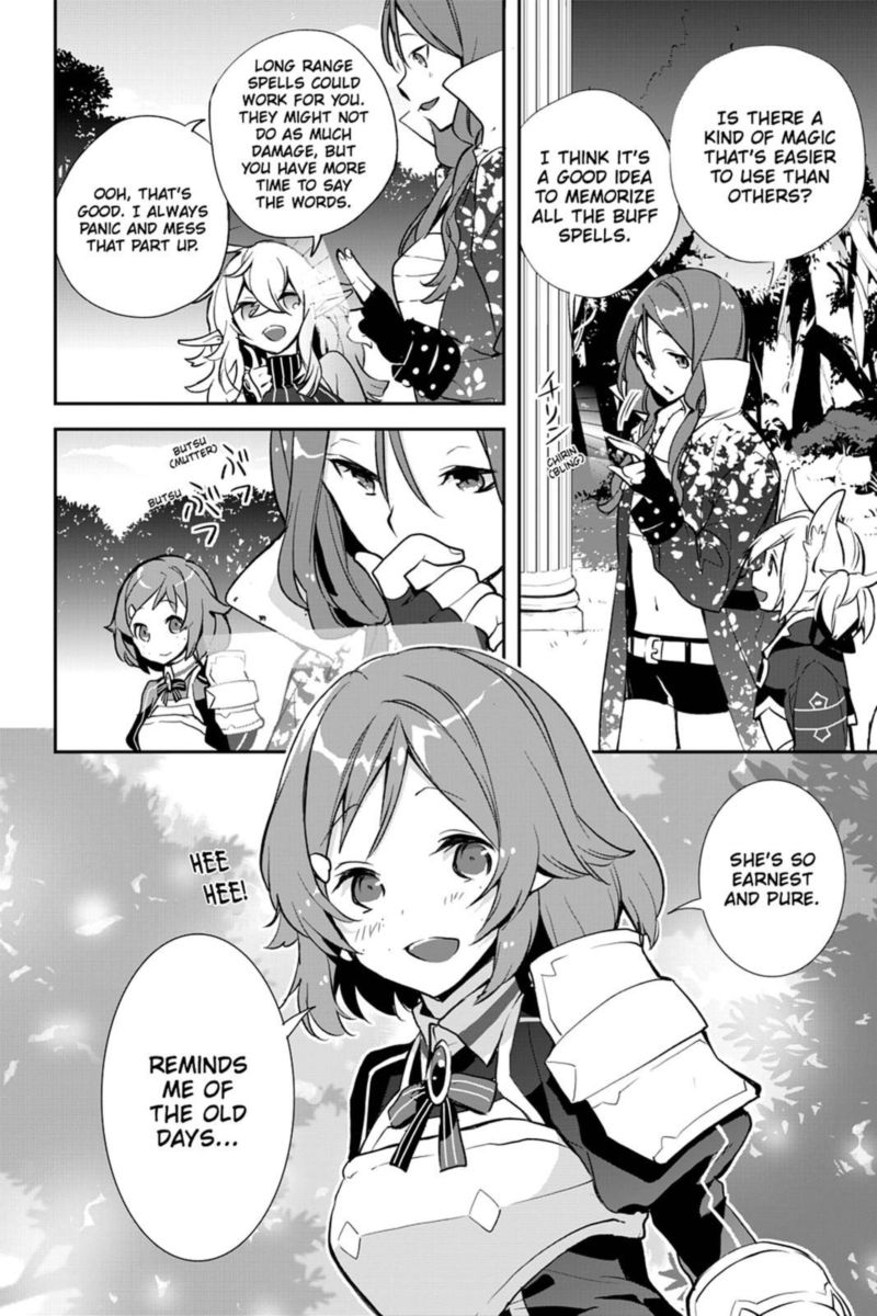 Sword Art Online Girls Ops Chapter 24 Page 8