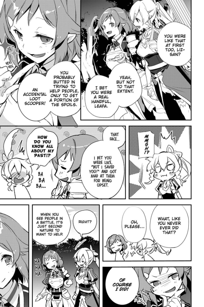 Sword Art Online Girls Ops Chapter 24 Page 9