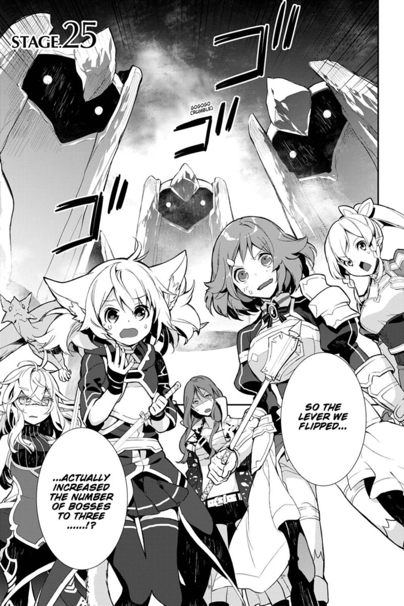 Sword Art Online Girls Ops Chapter 25 Page 1