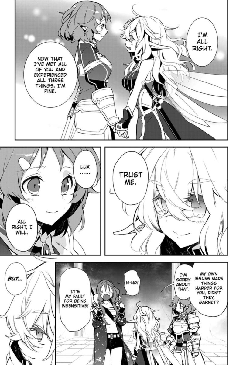 Sword Art Online Girls Ops Chapter 25 Page 11