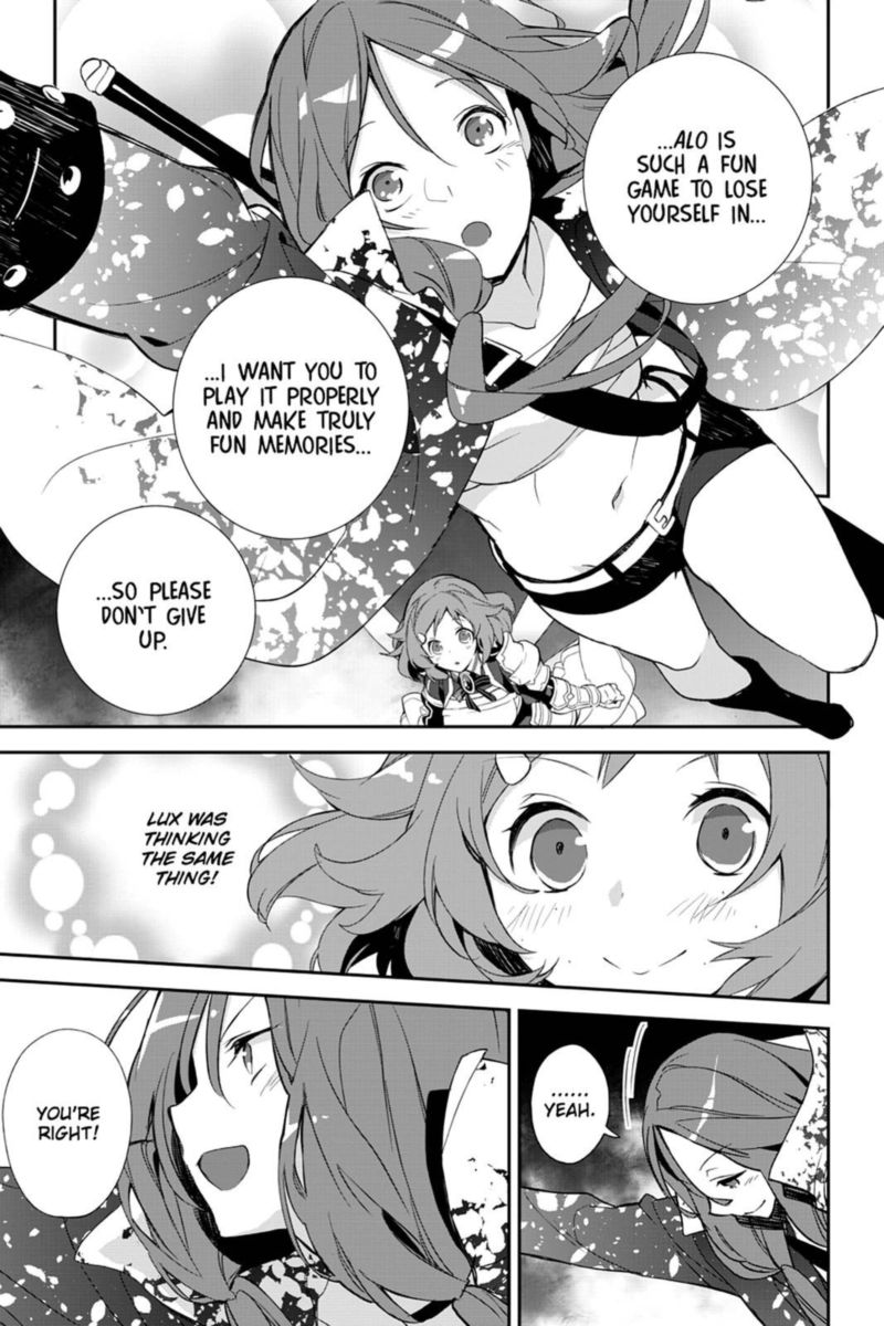 Sword Art Online Girls Ops Chapter 25 Page 13