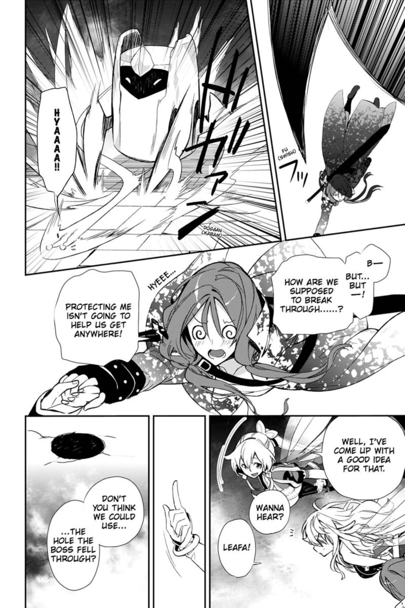 Sword Art Online Girls Ops Chapter 25 Page 14