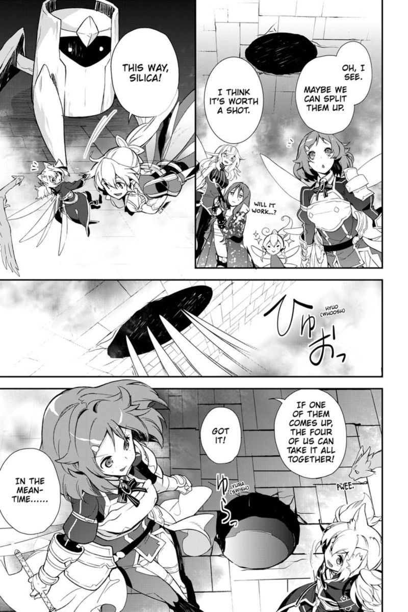 Sword Art Online Girls Ops Chapter 25 Page 15