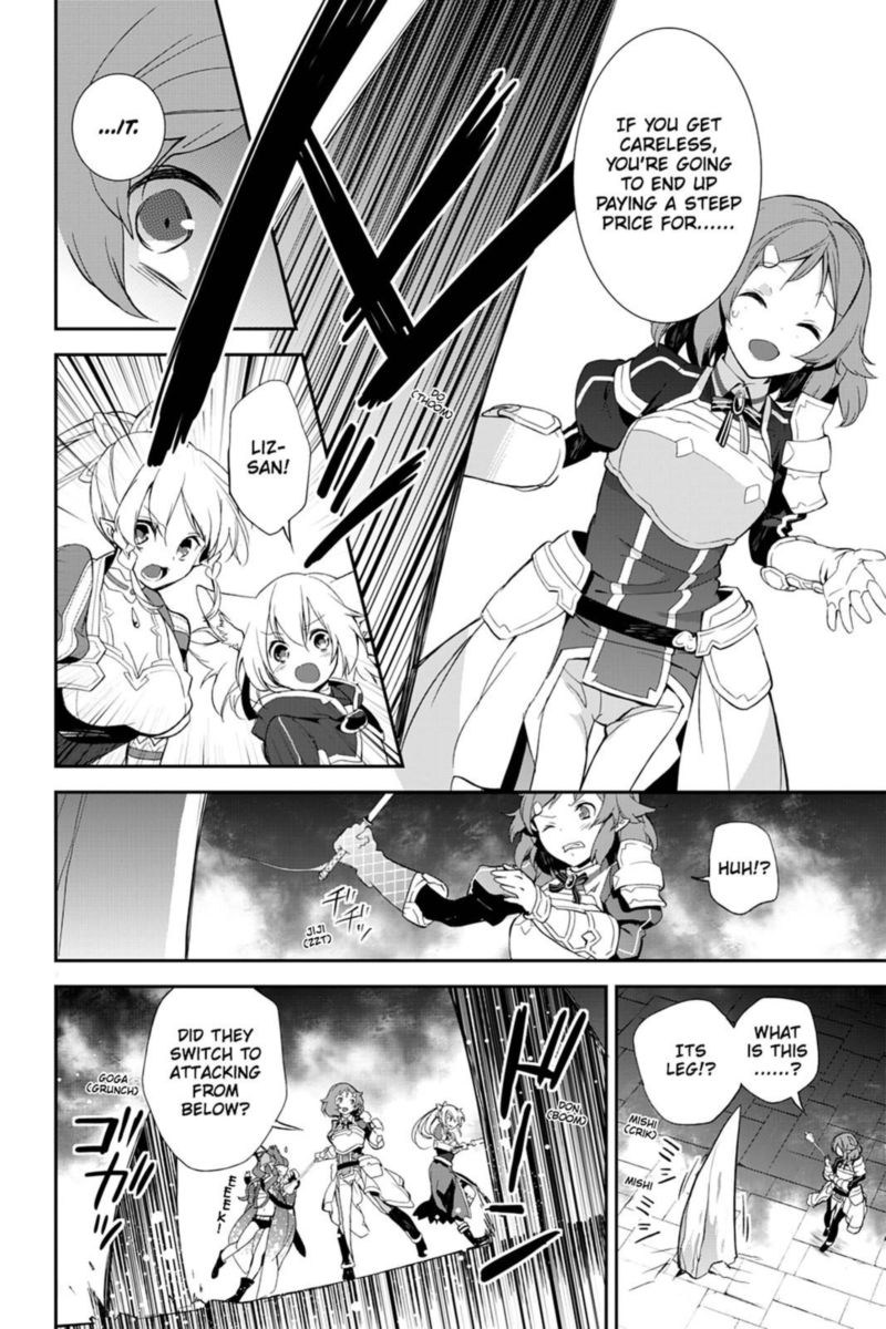 Sword Art Online Girls Ops Chapter 25 Page 18