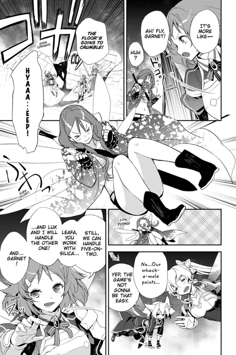 Sword Art Online Girls Ops Chapter 25 Page 19