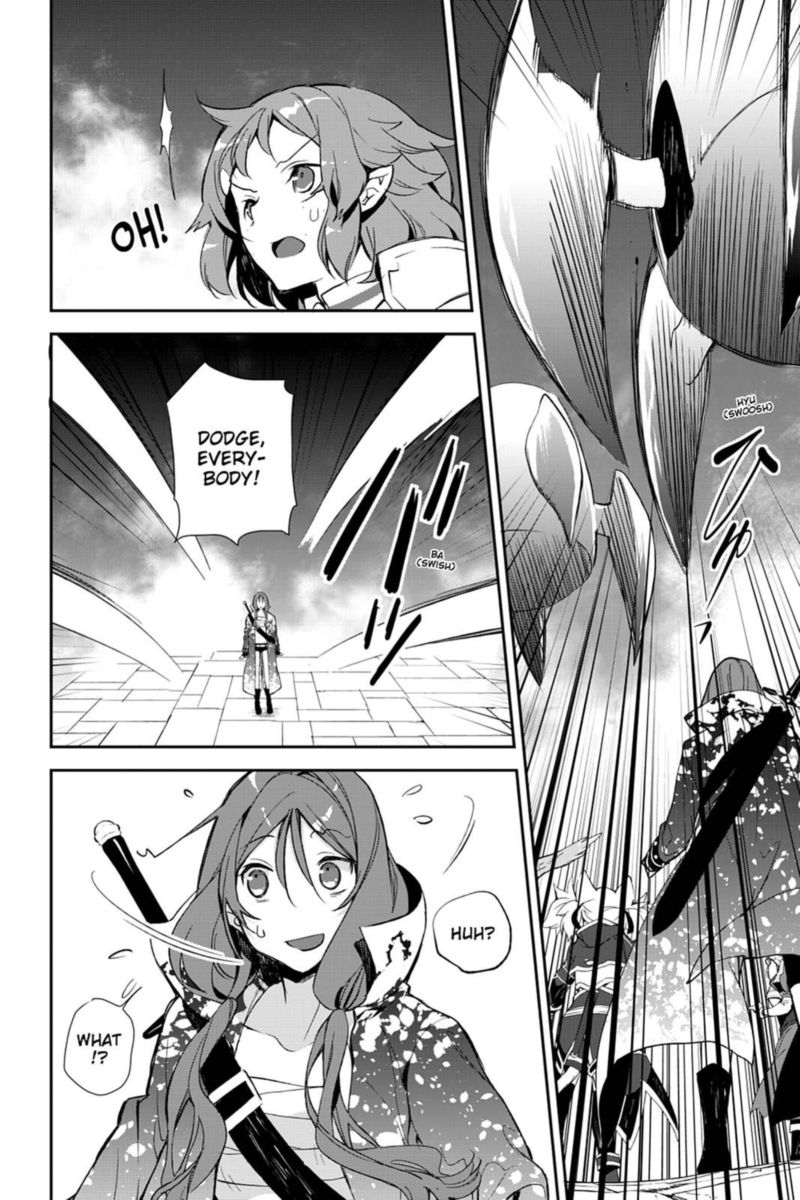 Sword Art Online Girls Ops Chapter 25 Page 2