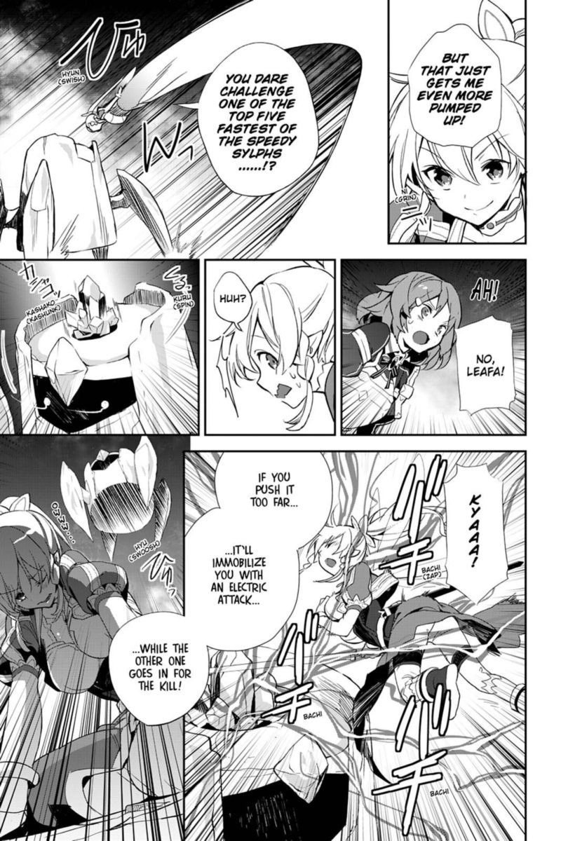 Sword Art Online Girls Ops Chapter 25 Page 21