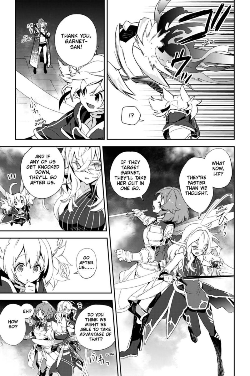 Sword Art Online Girls Ops Chapter 25 Page 23