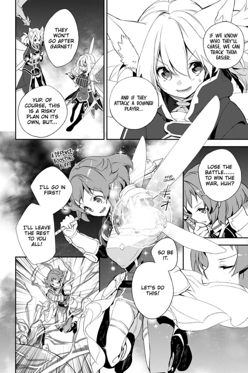 Sword Art Online Girls Ops Chapter 25 Page 24