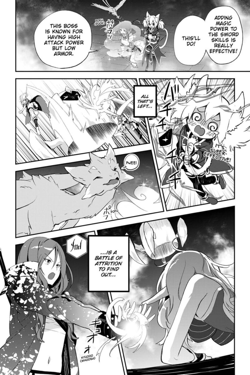 Sword Art Online Girls Ops Chapter 25 Page 26