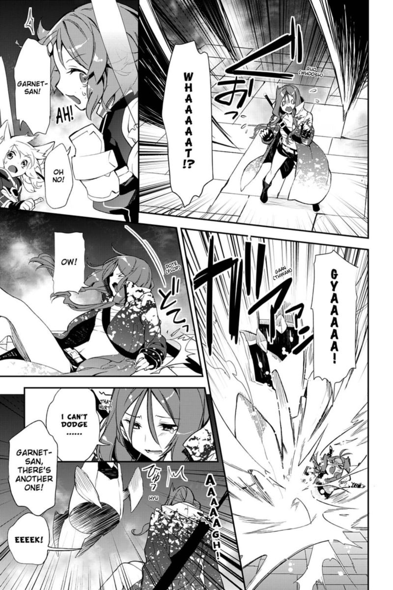 Sword Art Online Girls Ops Chapter 25 Page 3