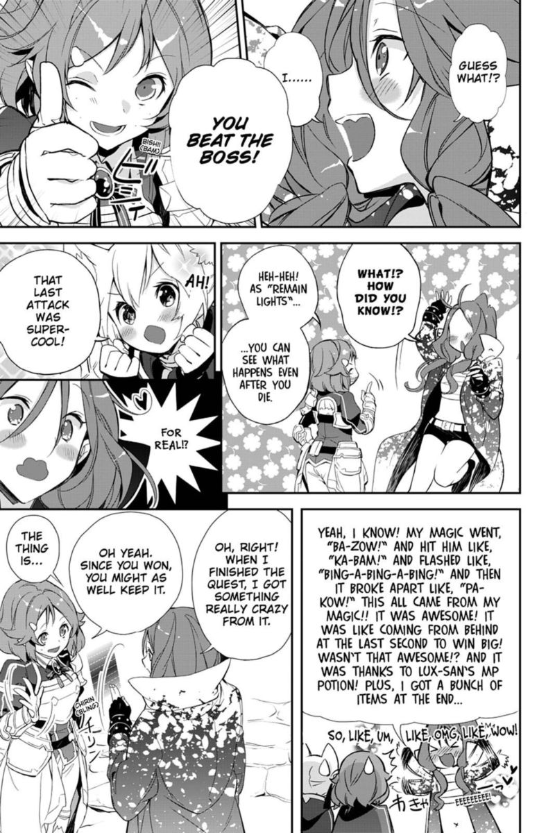 Sword Art Online Girls Ops Chapter 25 Page 41