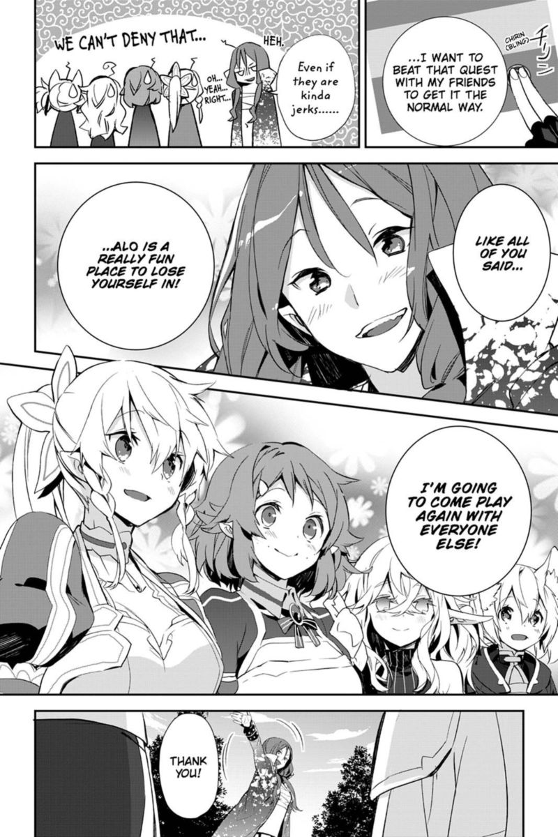 Sword Art Online Girls Ops Chapter 25 Page 42