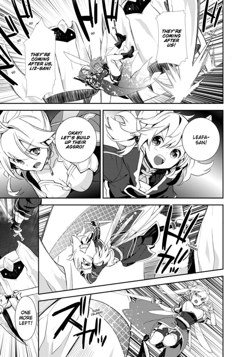 Sword Art Online Girls Ops Chapter 25 Page 5