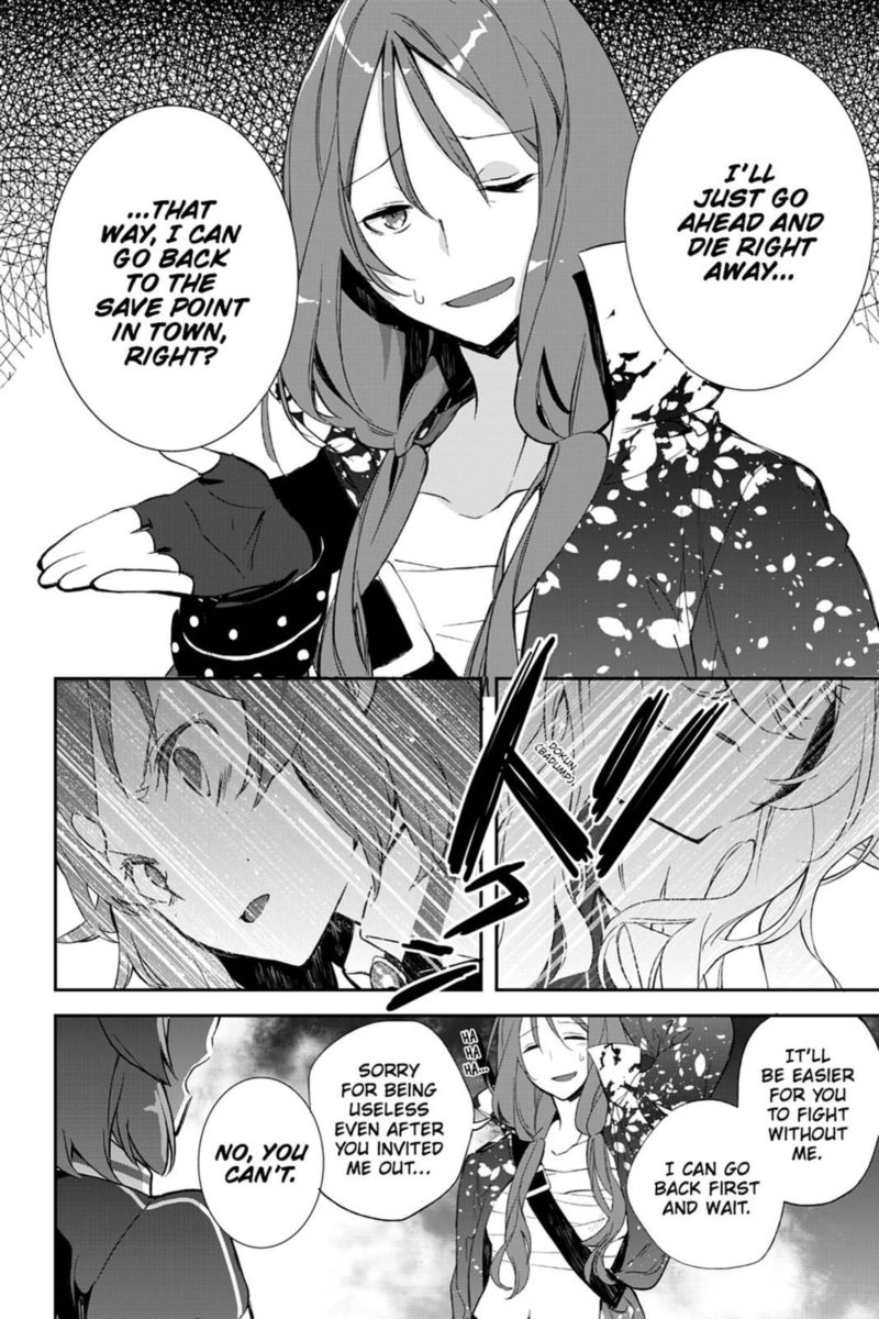 Sword Art Online Girls Ops Chapter 25 Page 8