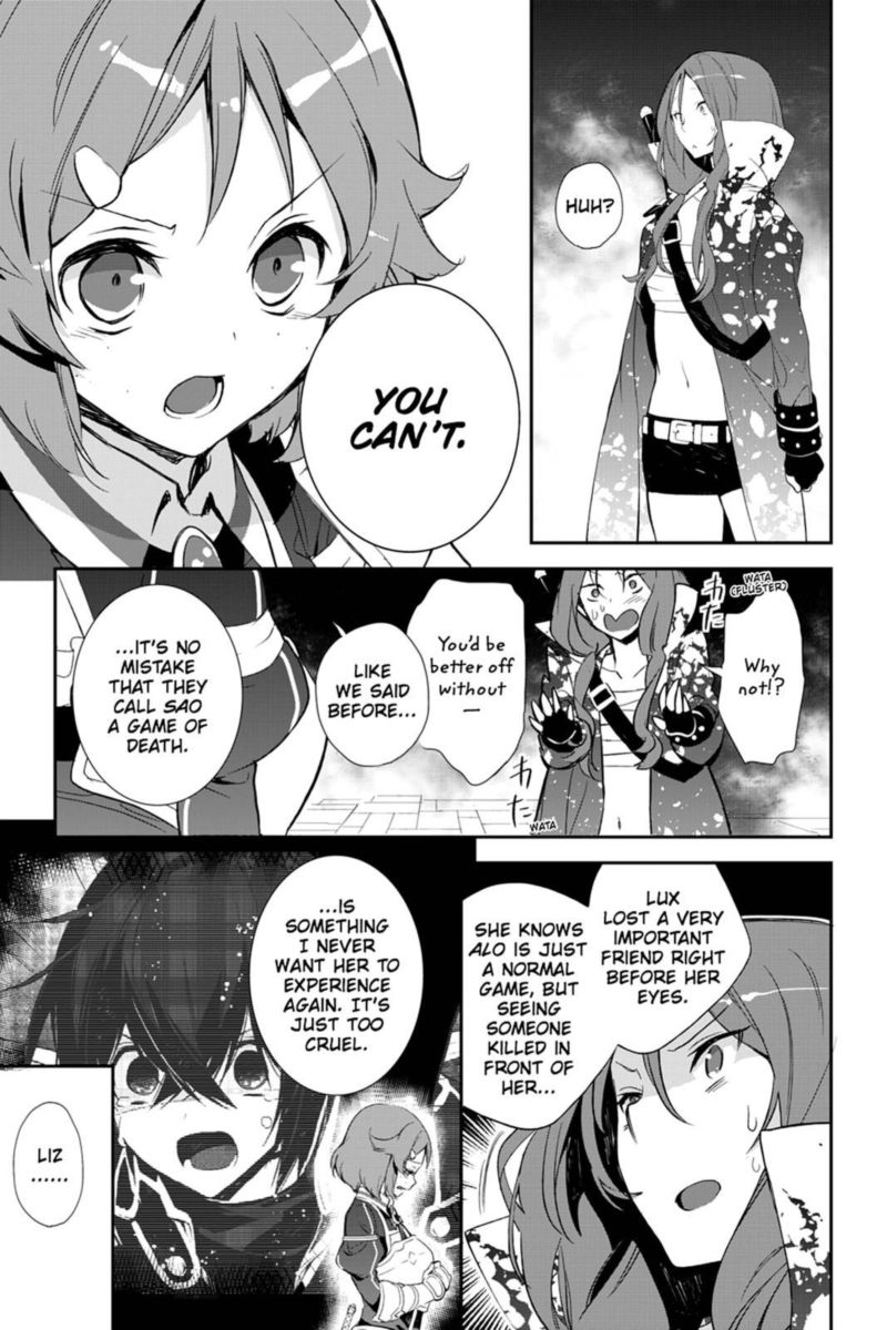 Sword Art Online Girls Ops Chapter 25 Page 9